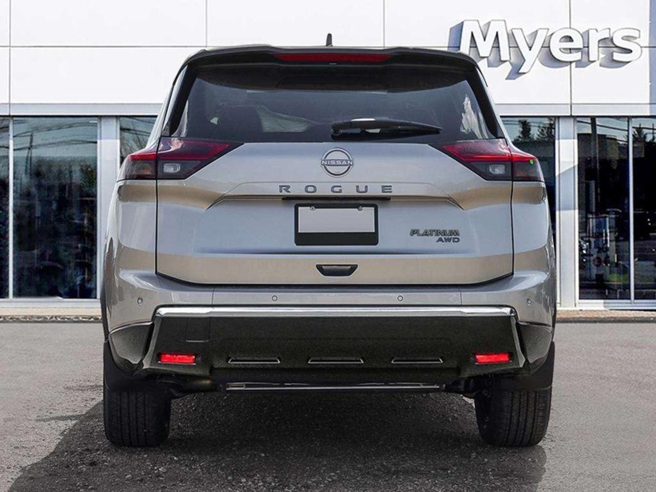 2026 Nissan Rogue Platinum  -  HUD -  Sunroof Photo