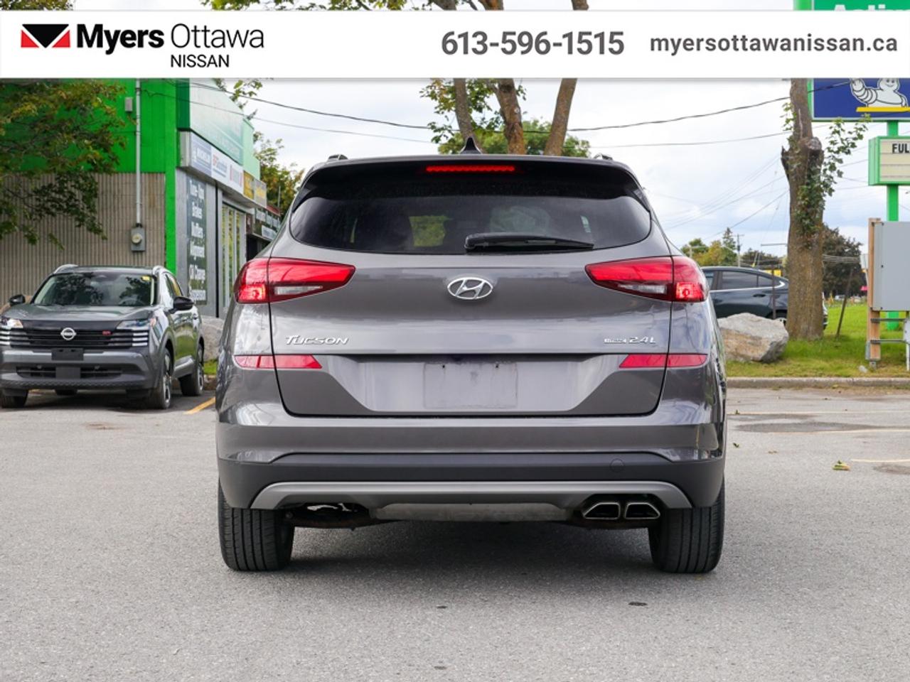 2020 Hyundai Tucson Luxury  - Leather Seats -  Sunroof Photo