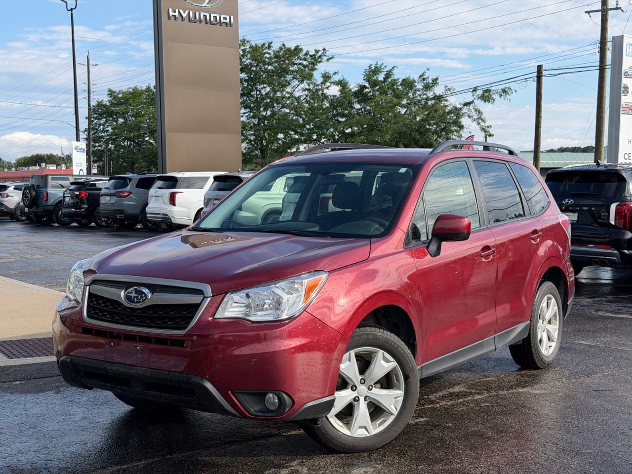Used 2015 Subaru Forester 5dr Wgn CVT 2.5i Convenience for sale in Midland, ON