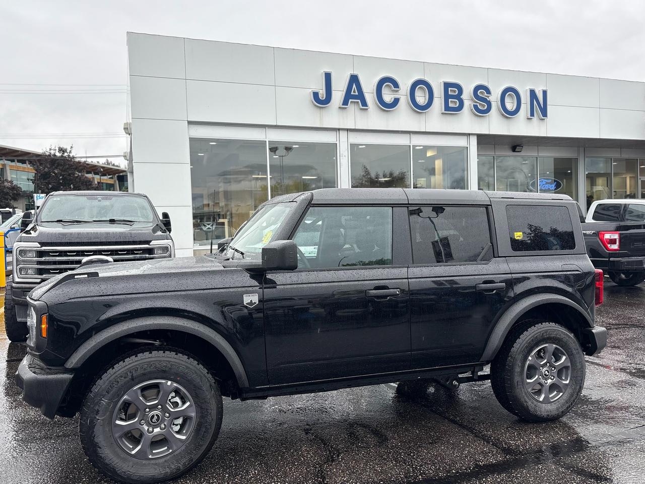 2026 Ford Bronco Big Bend Photo1
