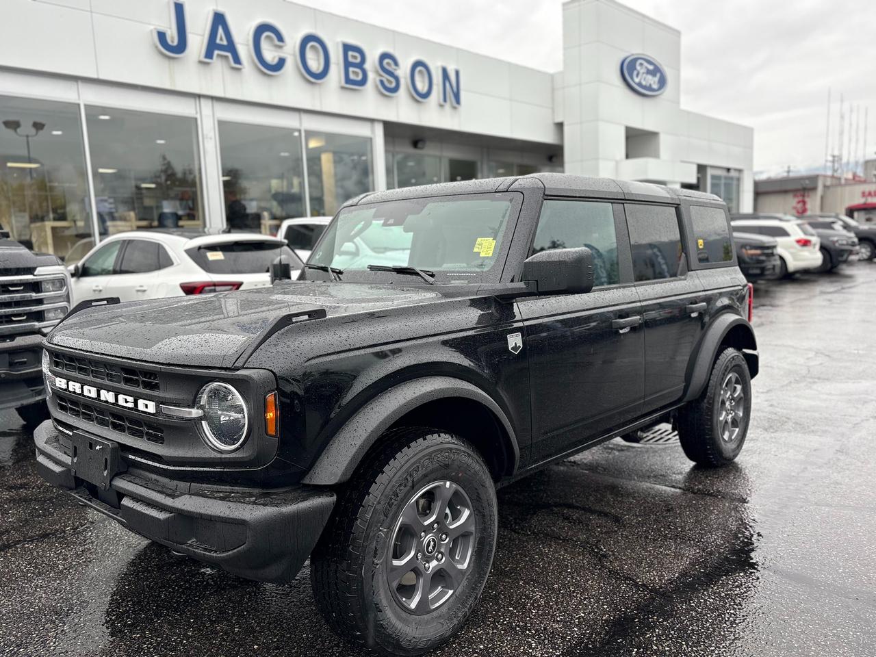  2026 Ford Bronco Big Bend 4-Door 4WD   