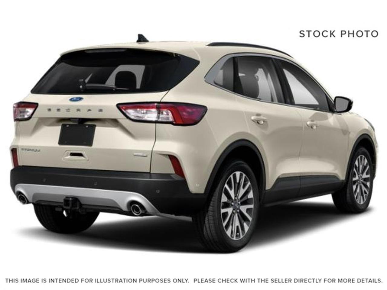 2020 Ford Escape Titanium Photo2