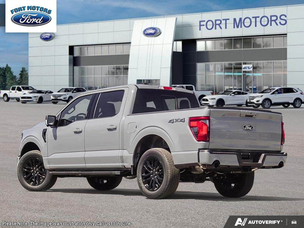2026 Ford F-150 XLT Photo3