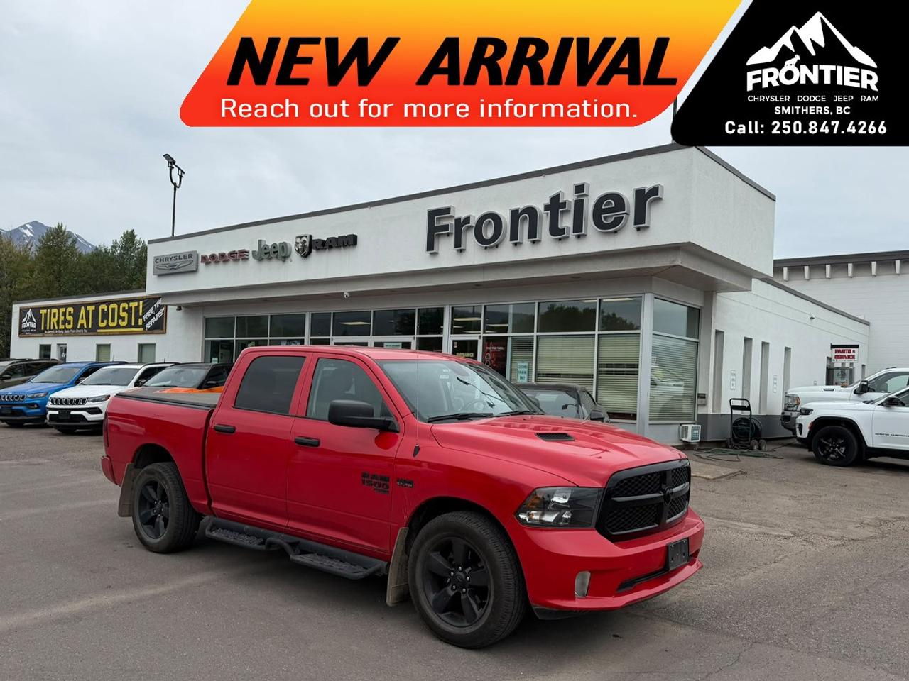 Used 2023 RAM 1500 Classic EXPRESS 4X4 CREW CAB 5'7