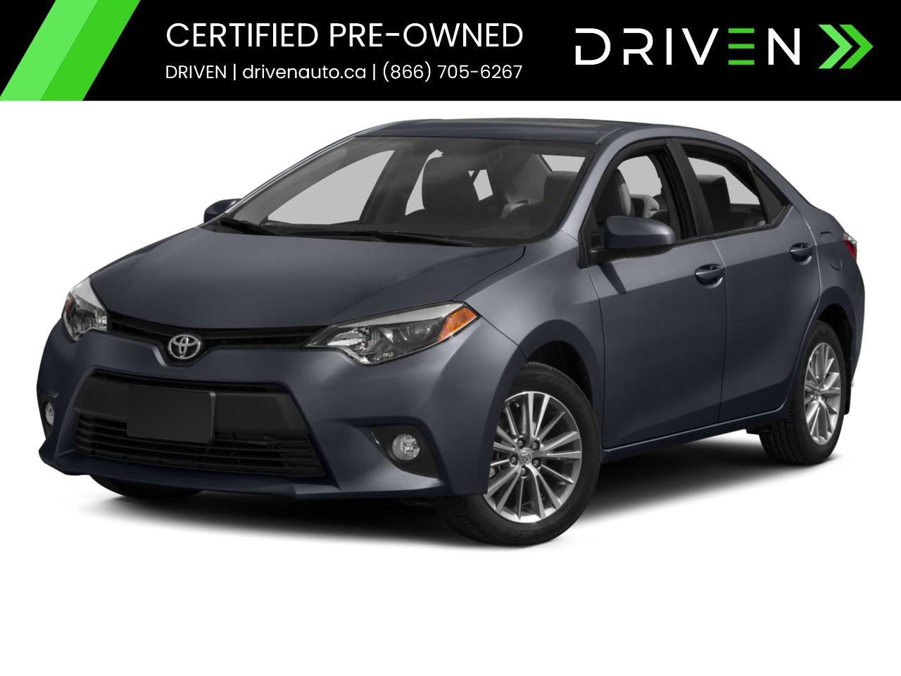 Used 2015 Toyota Corolla 4dr Sdn CVT LE for sale in Newmarket, ON