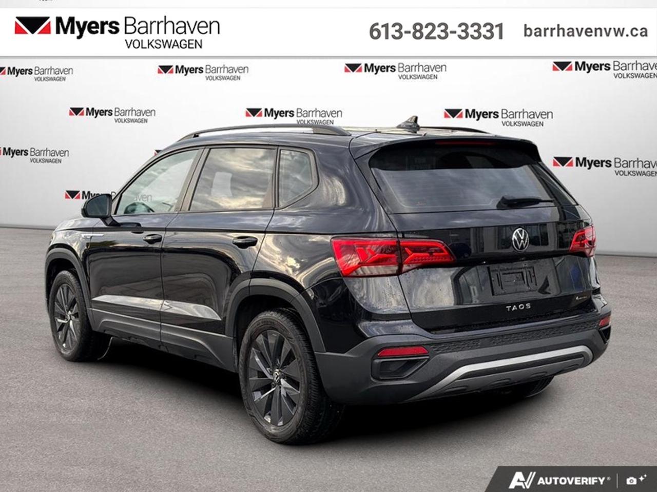 2022 Volkswagen Taos Trendline 4MOTION  - Heated Seats Photo