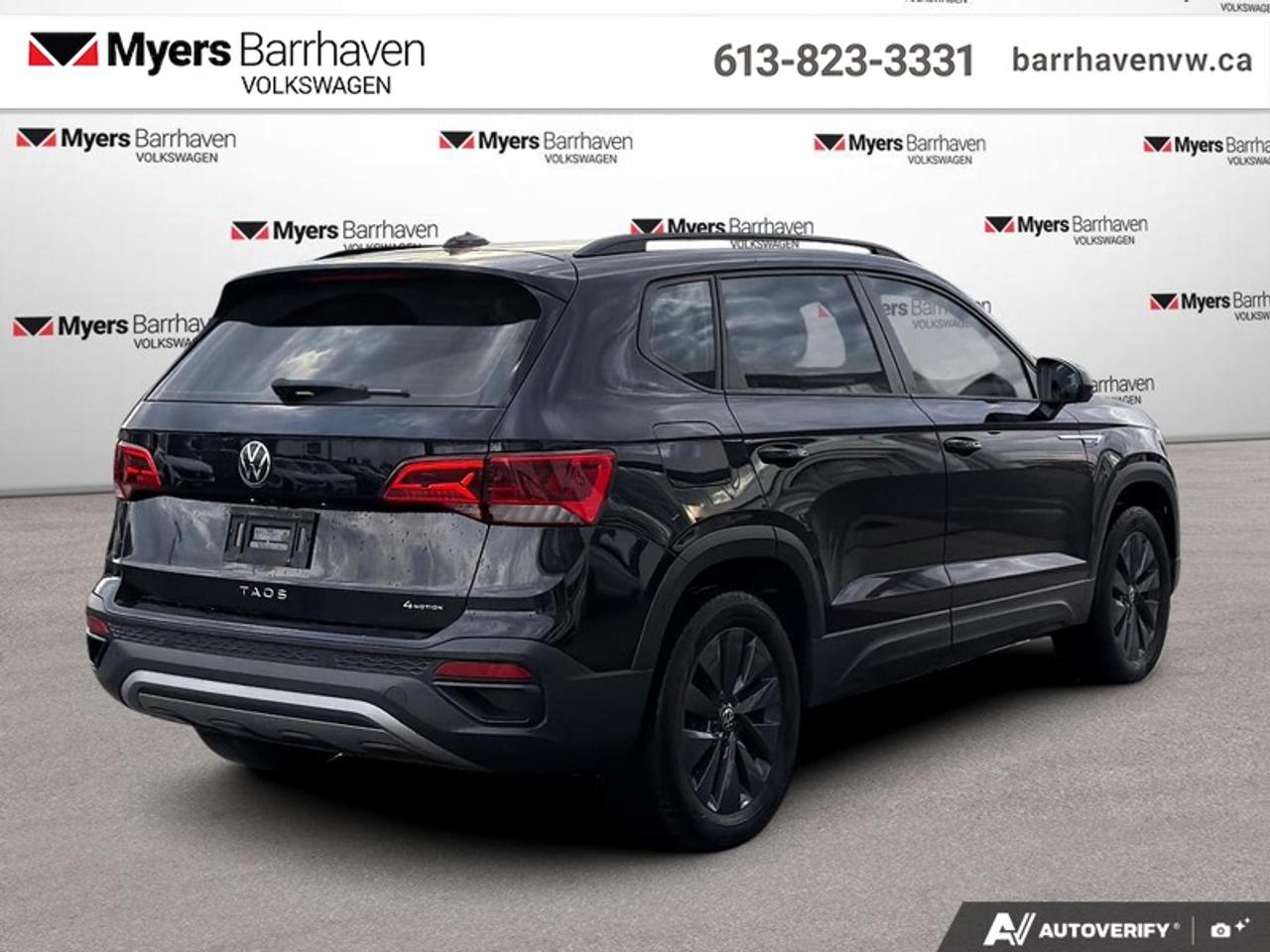 2022 Volkswagen Taos Trendline 4MOTION  - Heated Seats Photo