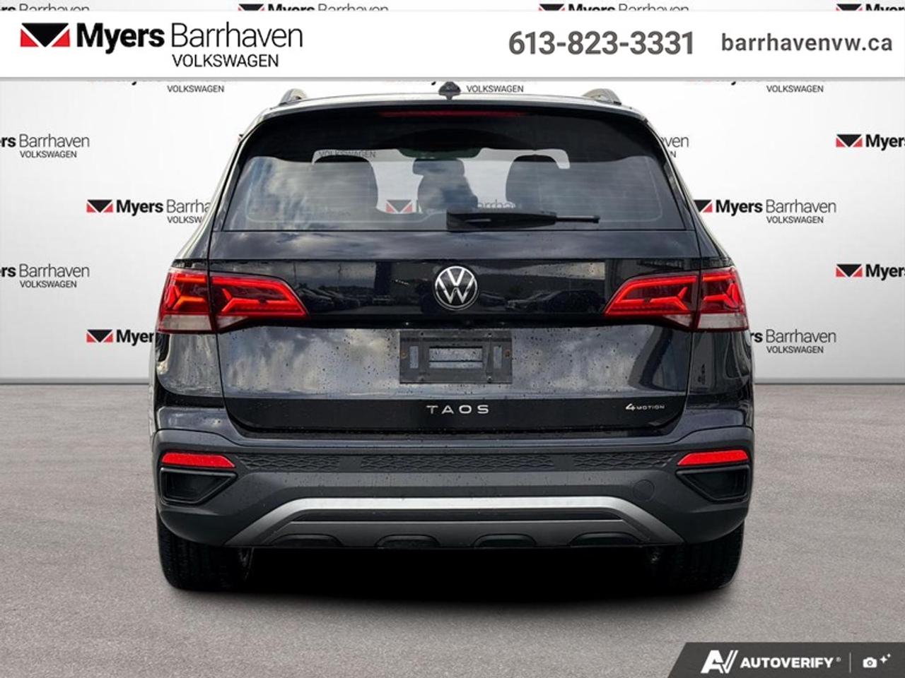 2022 Volkswagen Taos Trendline 4MOTION  - Heated Seats Photo