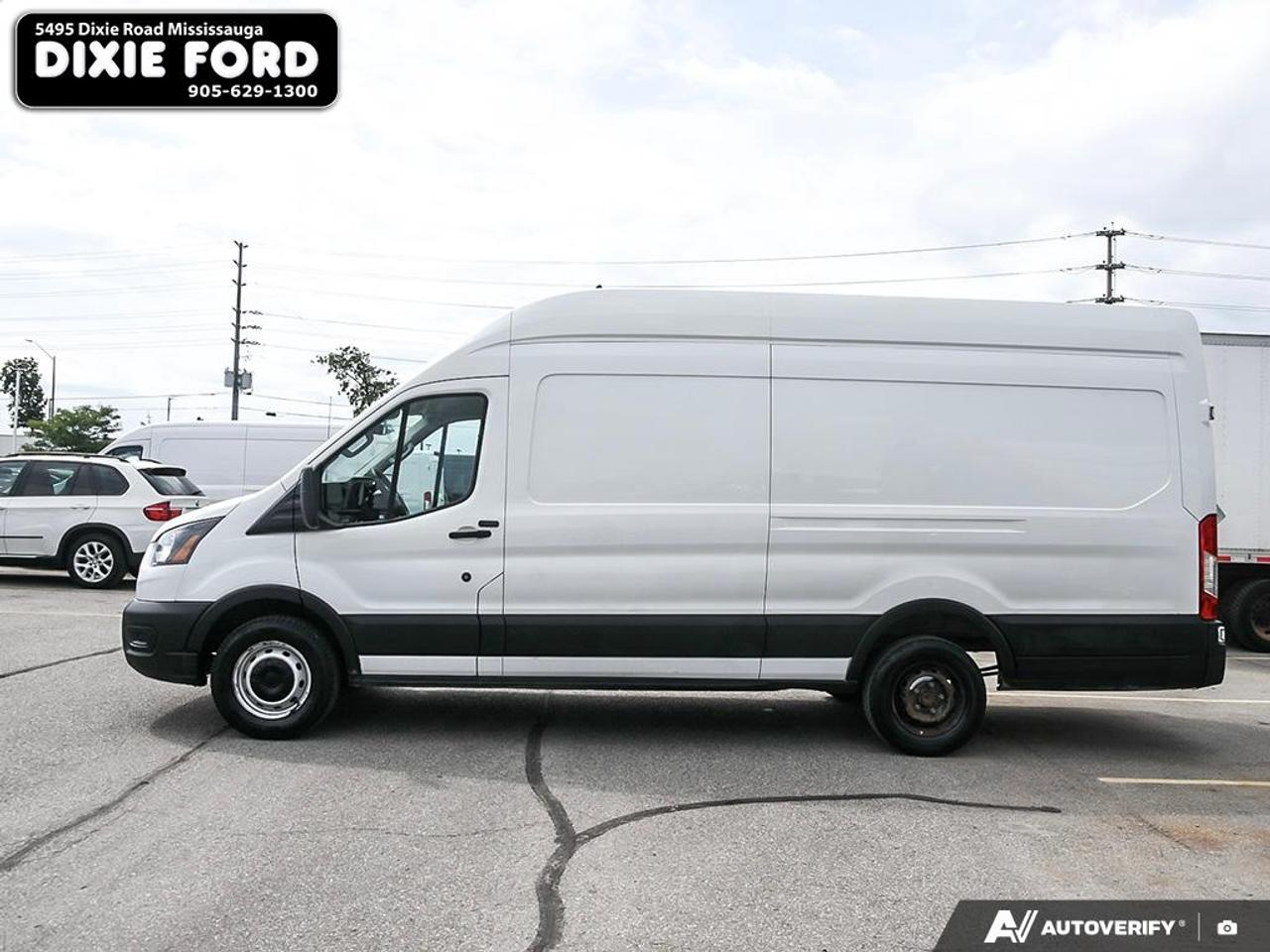 2021 Ford Transit Cargo Van Photo