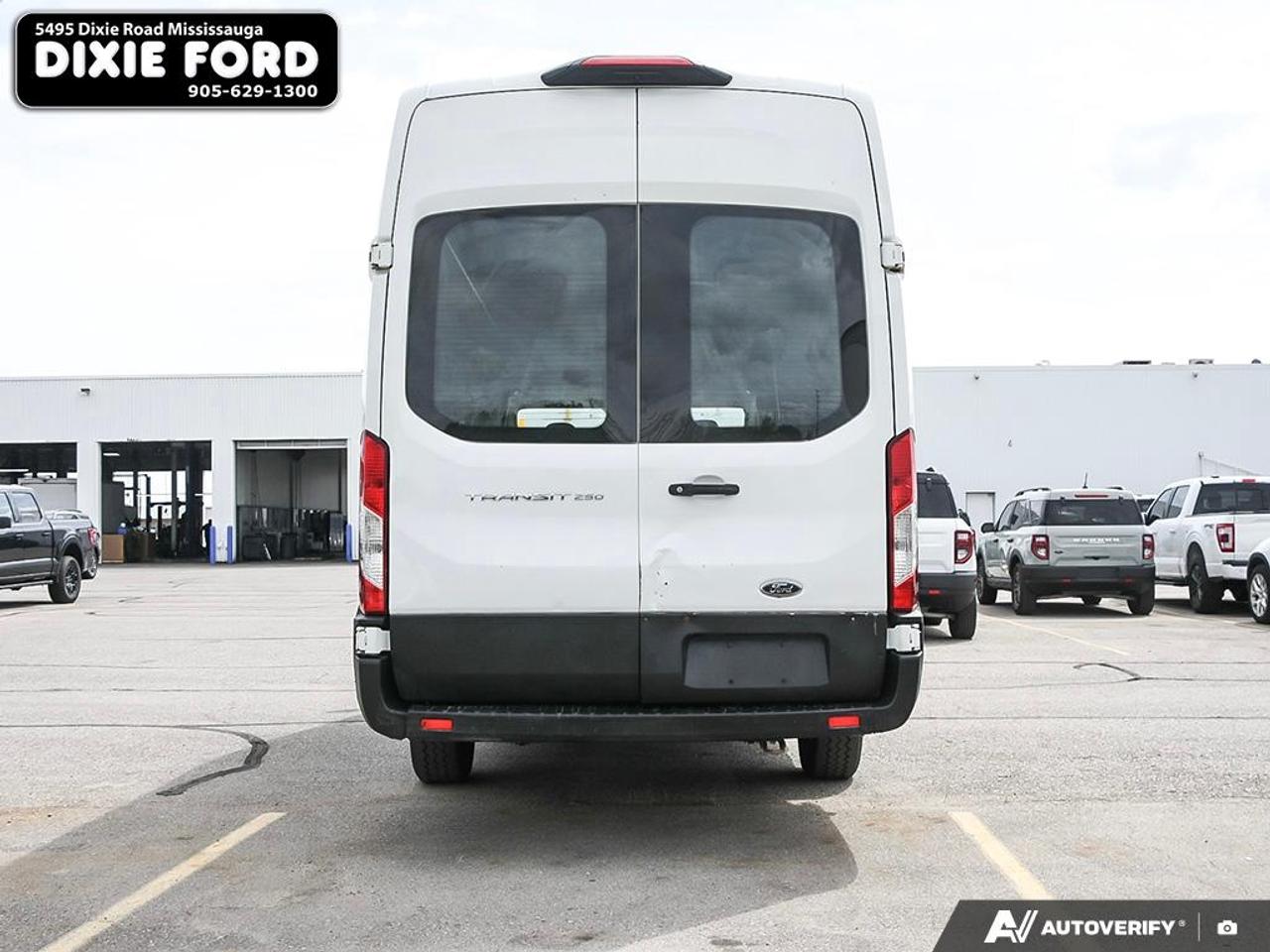 2021 Ford Transit Cargo Van Photo