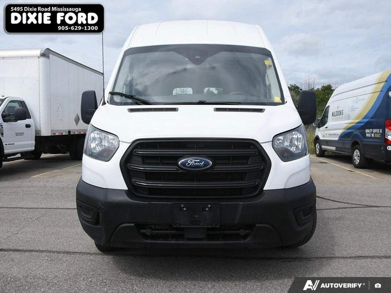 2021 Ford Transit Cargo Van Photo
