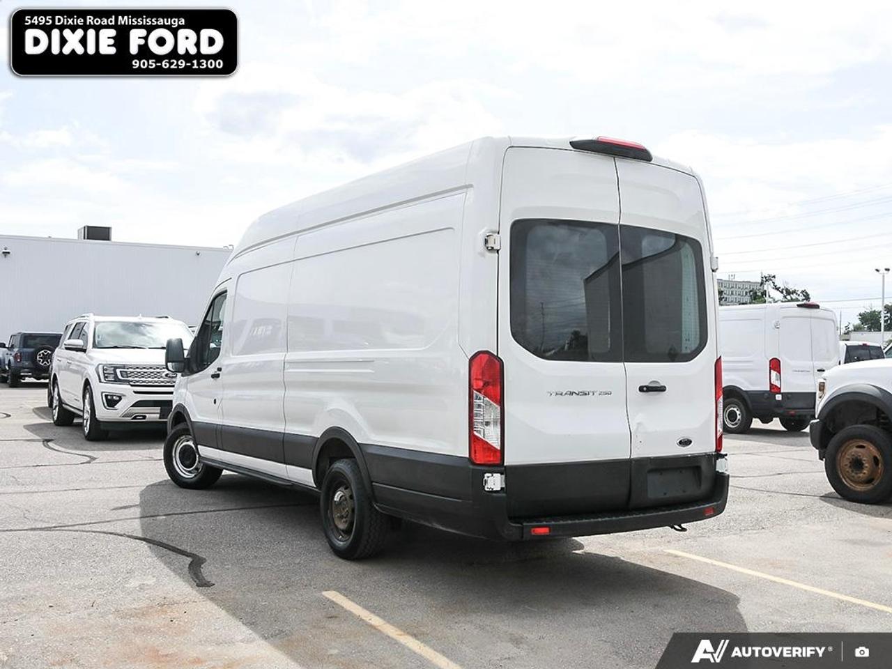 2021 Ford Transit Cargo Van Photo3