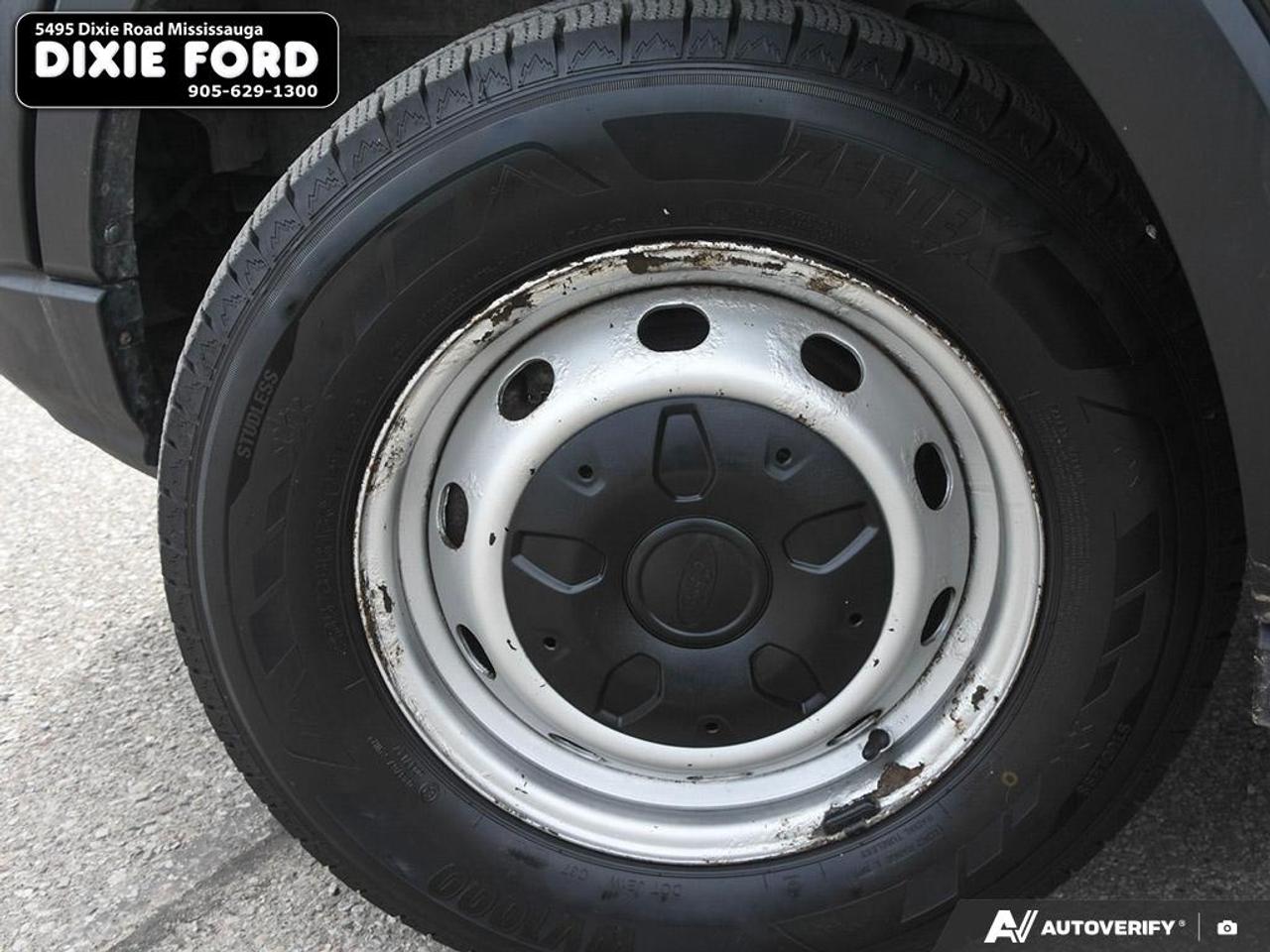 2021 Ford Transit Cargo Van Photo