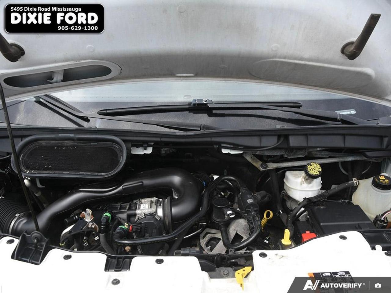 2021 Ford Transit Cargo Van Photo