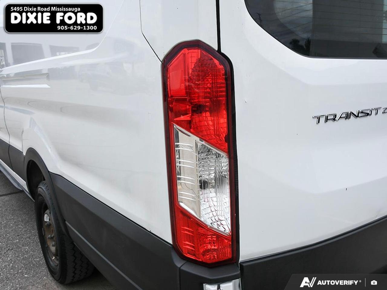 2021 Ford Transit Cargo Van Photo