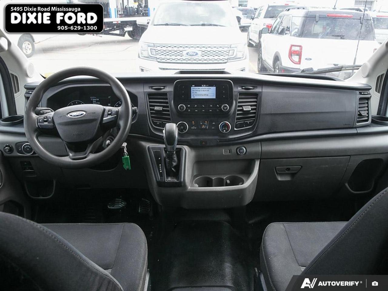 2021 Ford Transit Cargo Van Photo