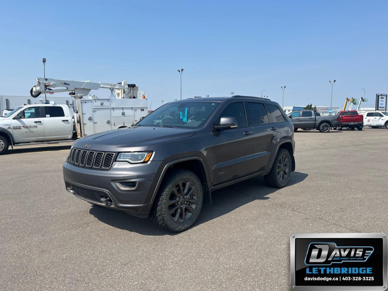 Used 2017 Jeep Grand Cherokee Limited for sale in Lethbridge, AB