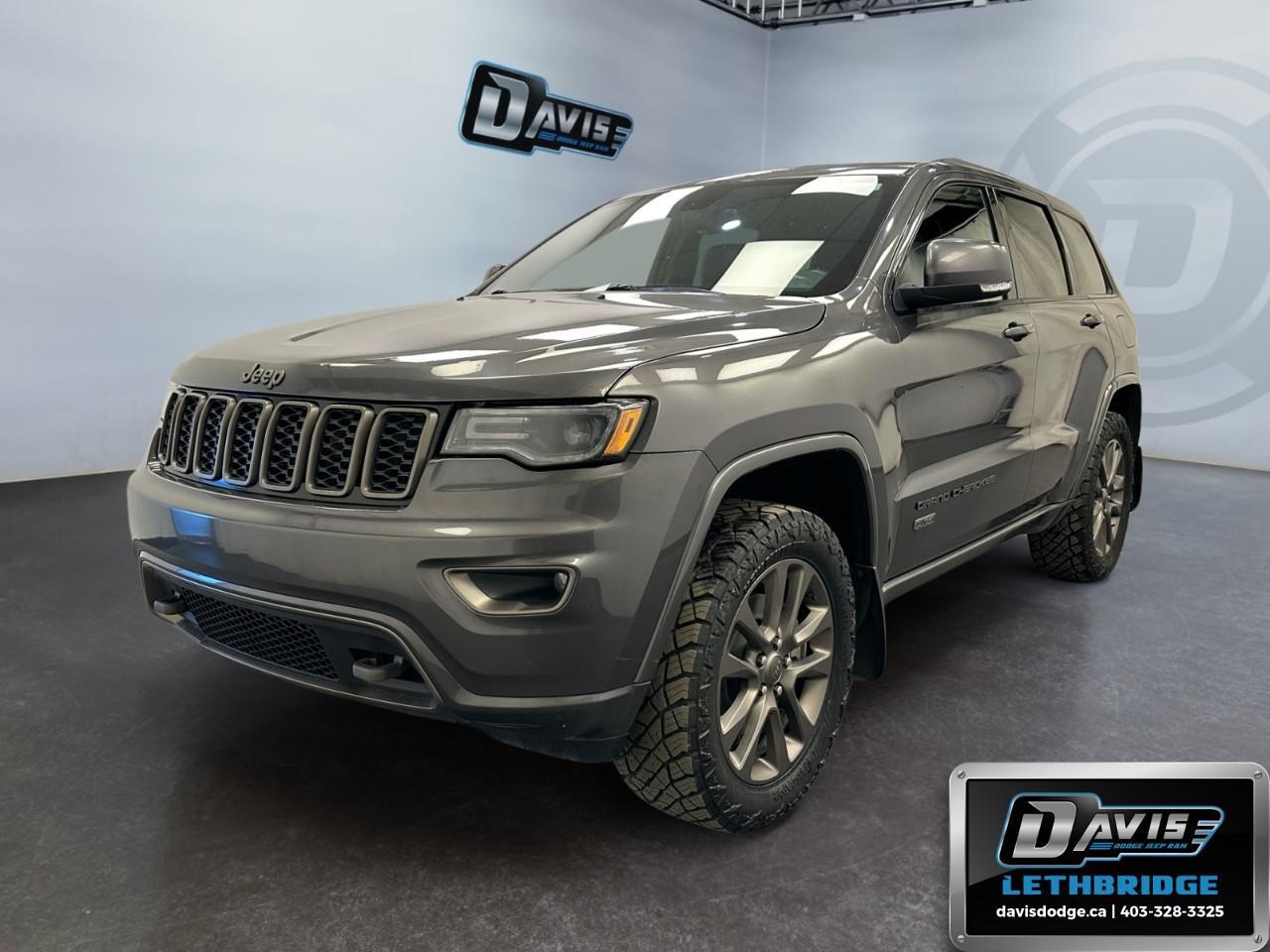 Used 2017 Jeep Grand Cherokee Limited for sale in Lethbridge, AB