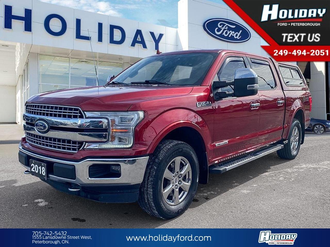 LARIAT 4WD SuperCrew 5.5 Box