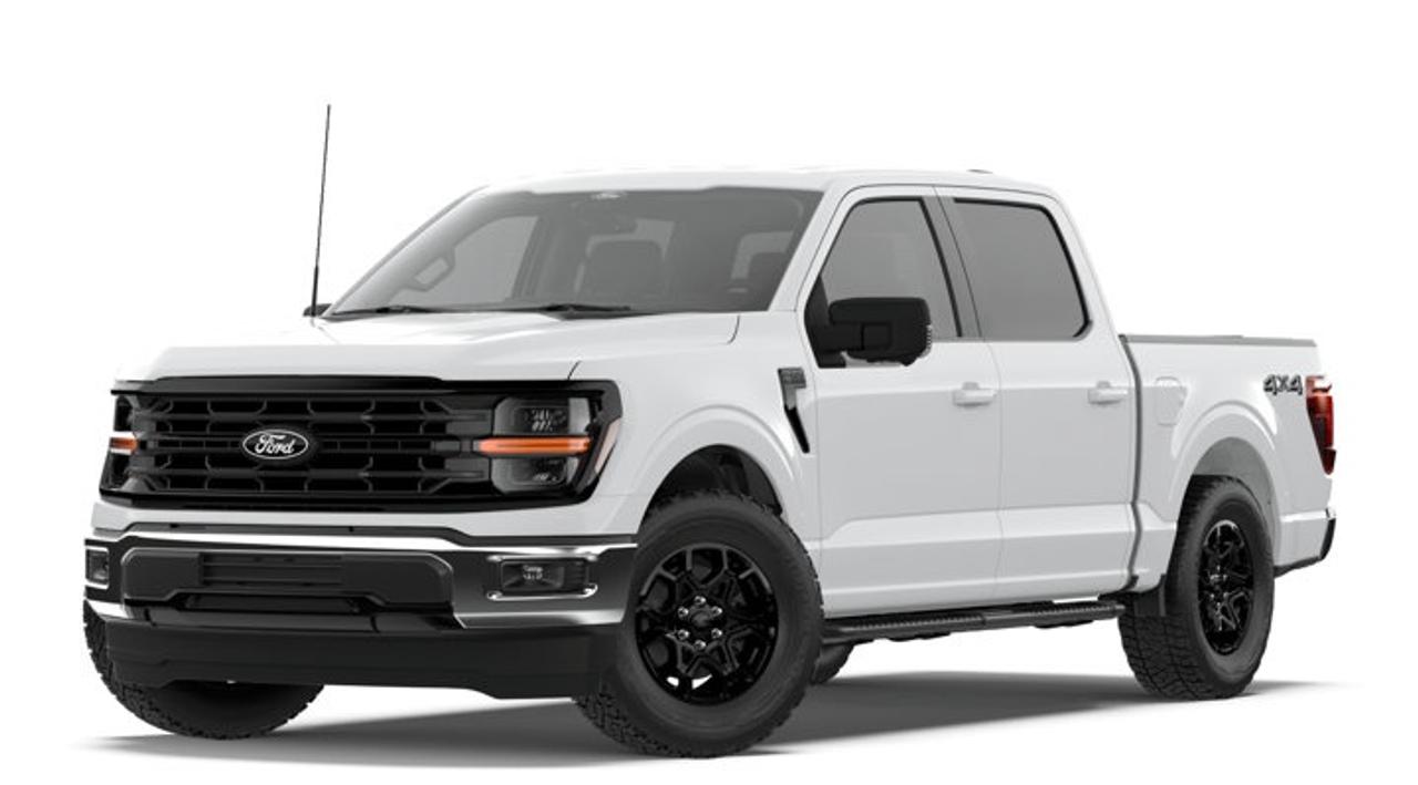 XLT 4WD SuperCrew 5.5 Box, 10-Speed Automatic w/OD, Regular Unleaded 2.7 L EcoBoost