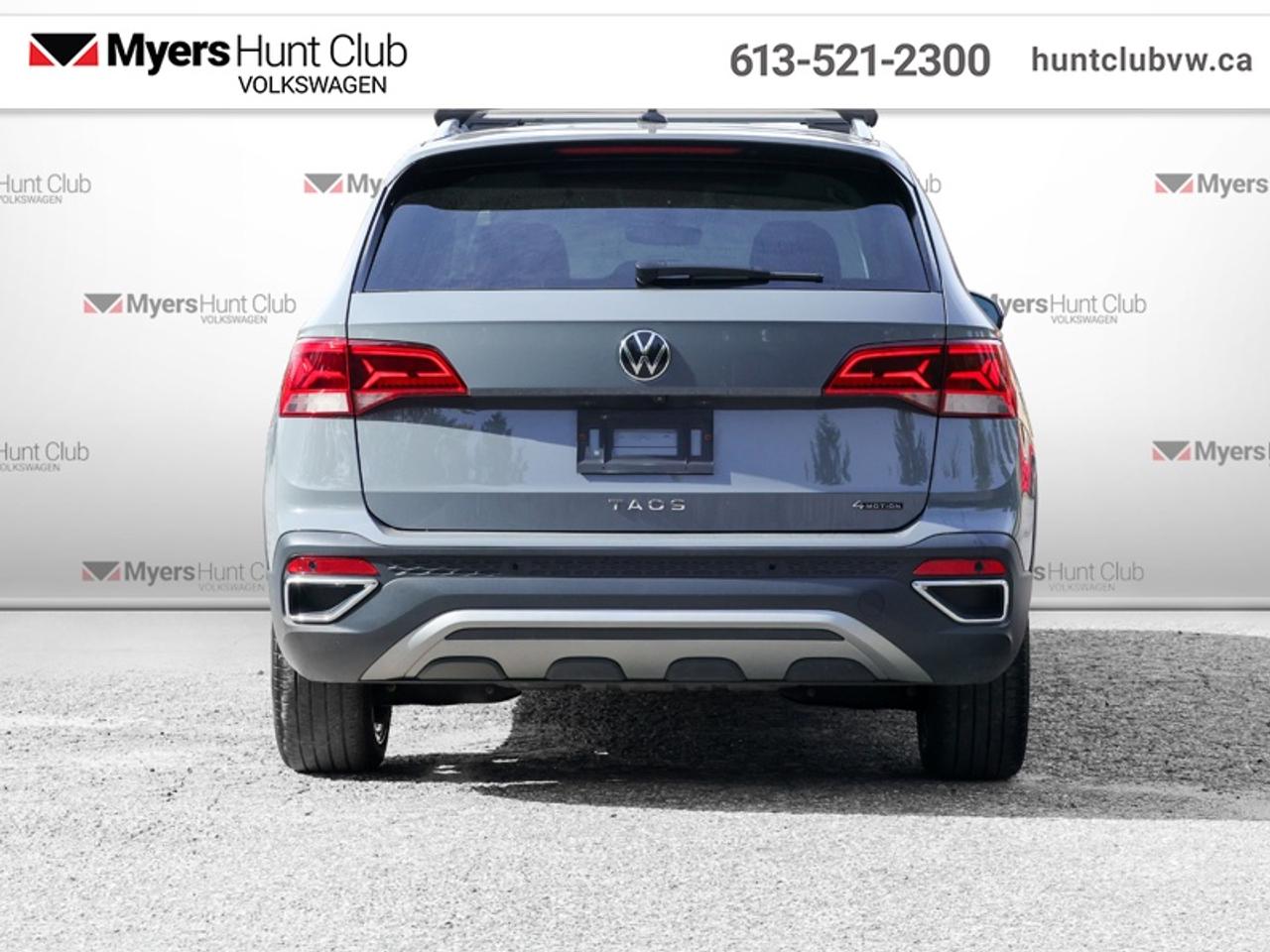 2022 Volkswagen Taos Highline 4MOTION  - Leather Seats Photo