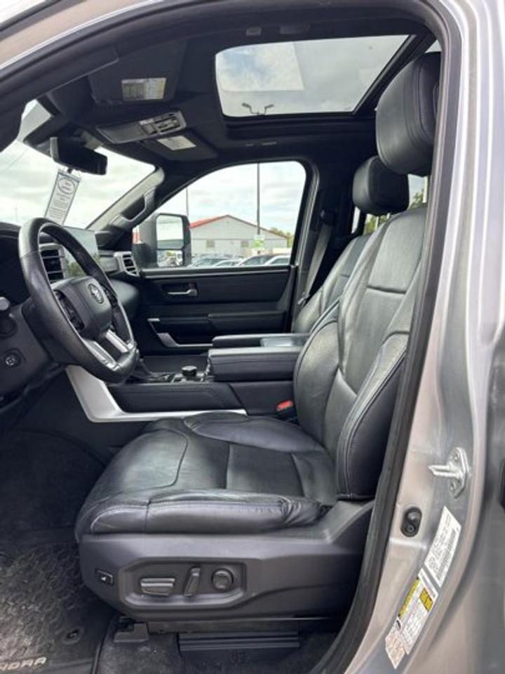 2023 Toyota Tundra Platinum Crewmax 4x4 | No Accidents | 360 Camera Photo2