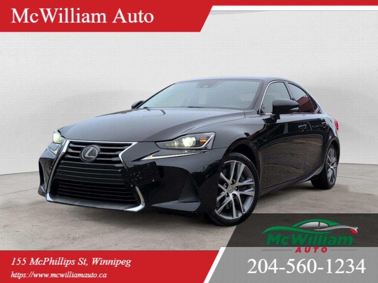 Used 2017 Lexus IS 300 AWD l Htd Seats l Back Up Cam l Rmt Start for sale in Winnipeg, MB
