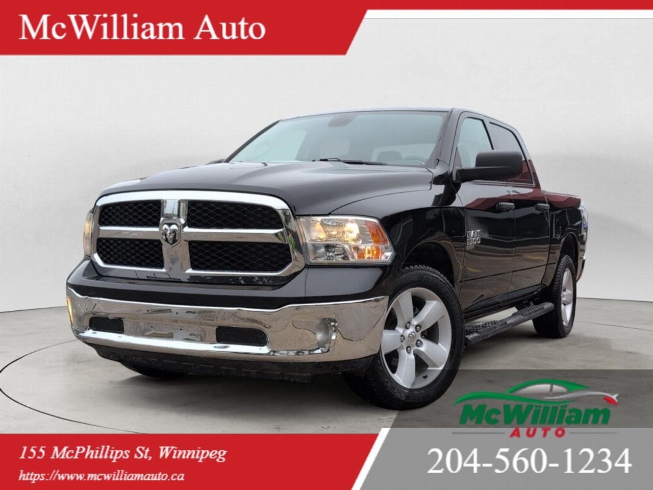 Used 2021 RAM 1500 Classic Tradesman 4x4 l Remote Start l Back Up Cam for sale in Winnipeg, MB
