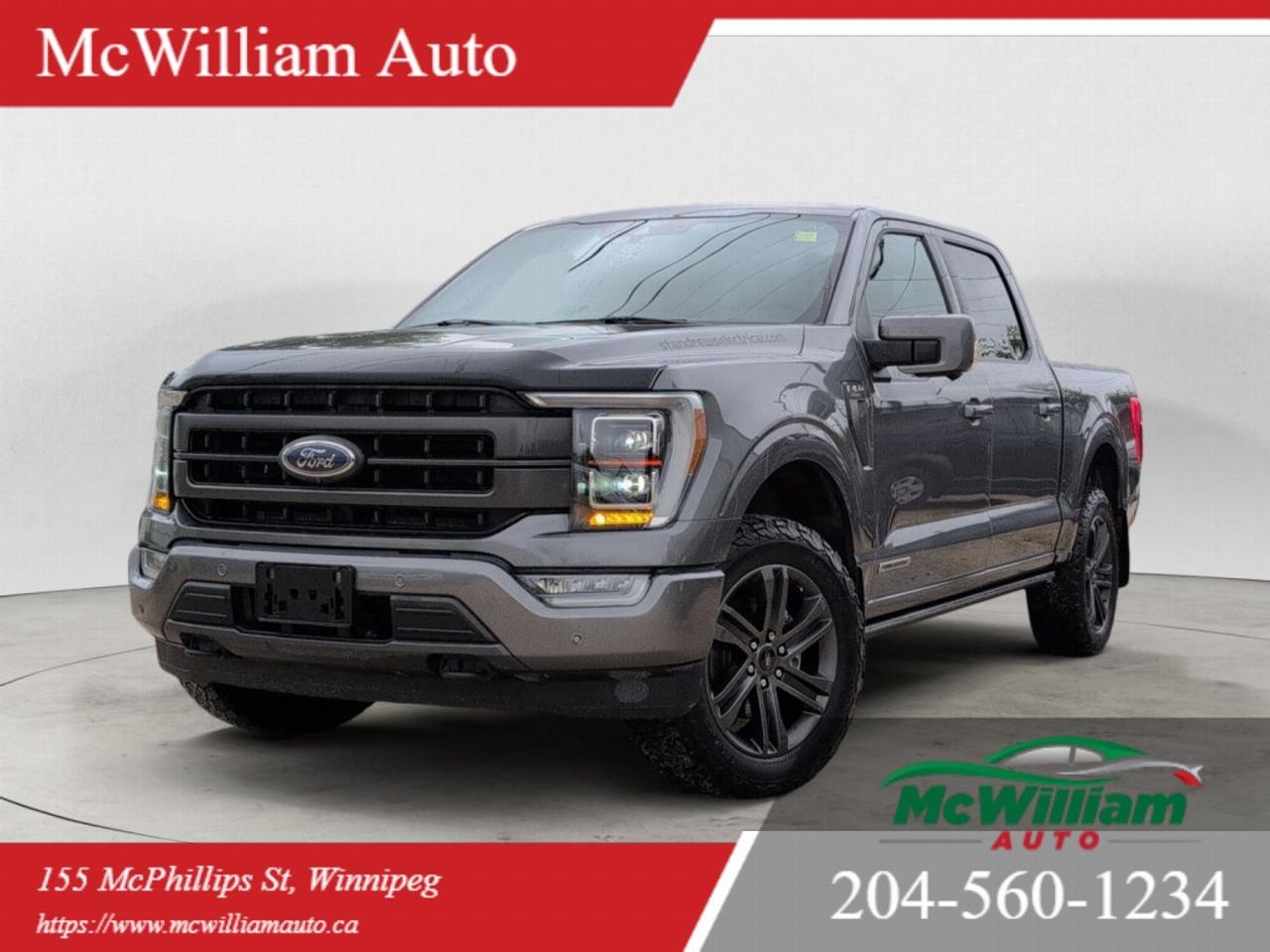 Used 2022 Ford F-150 Lariat |FX4|3.5L FULL Hybrid|Pano Roof|360 CAM for sale in Winnipeg, MB