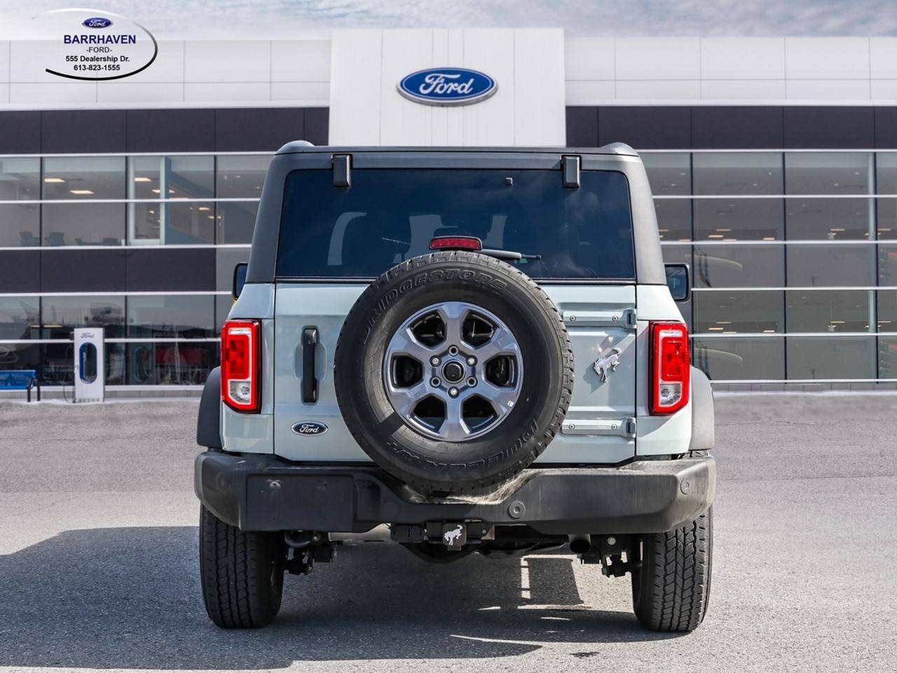 2024 Ford Bronco Big Bend Photo4