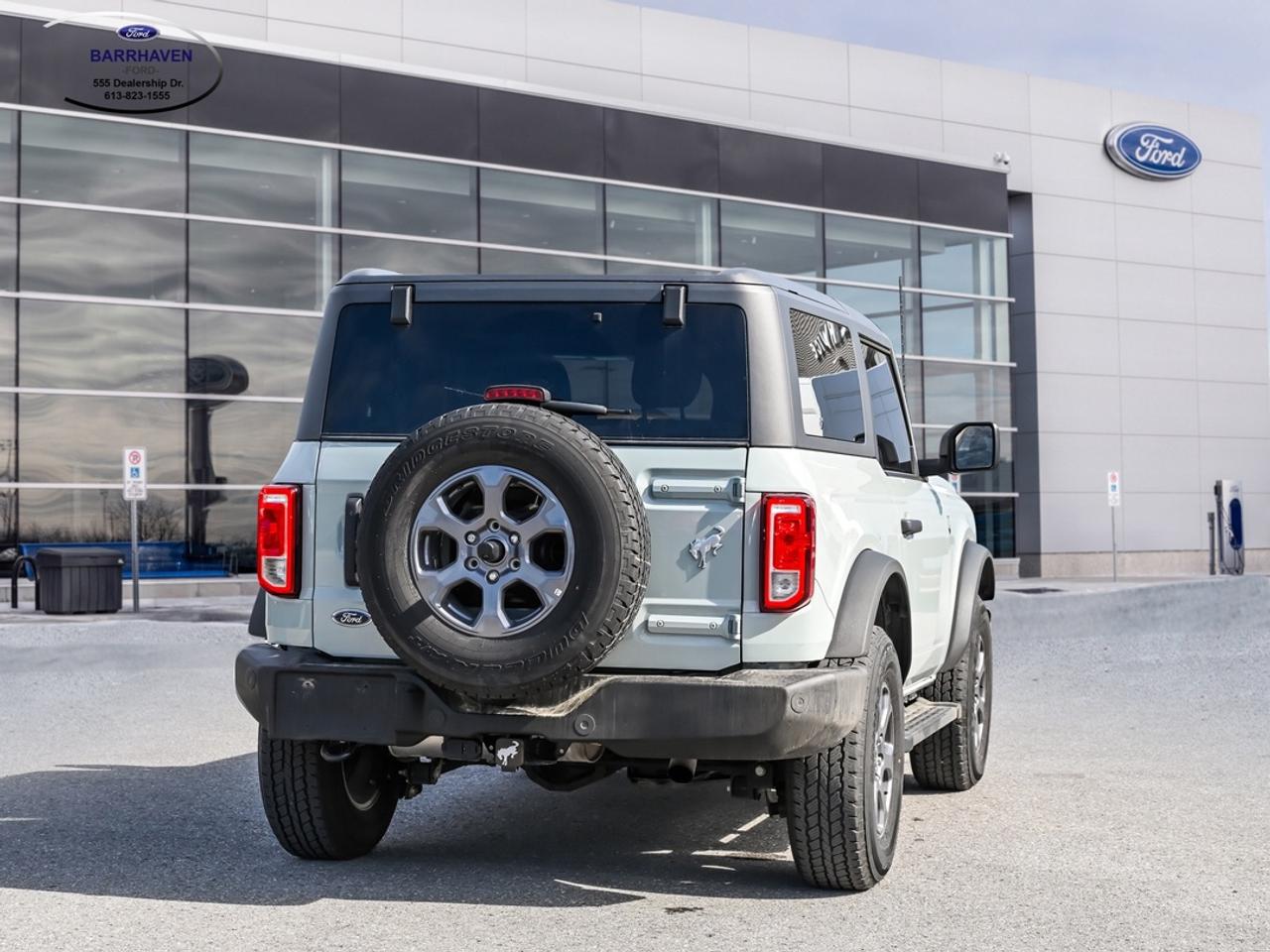 2024 Ford Bronco Big Bend Photo