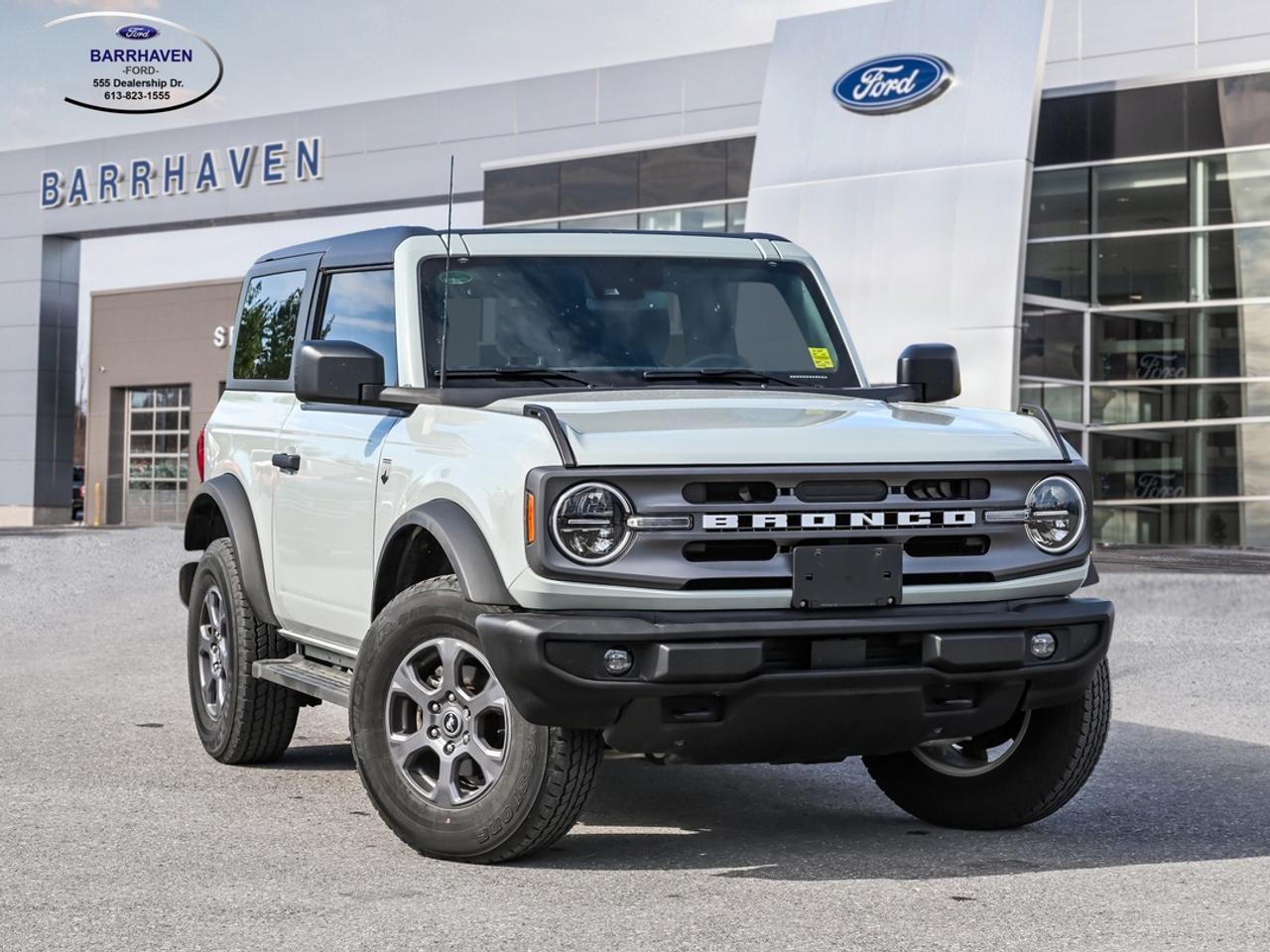 Used 2024 Ford Bronco Big Bend for sale in Ottawa, ON