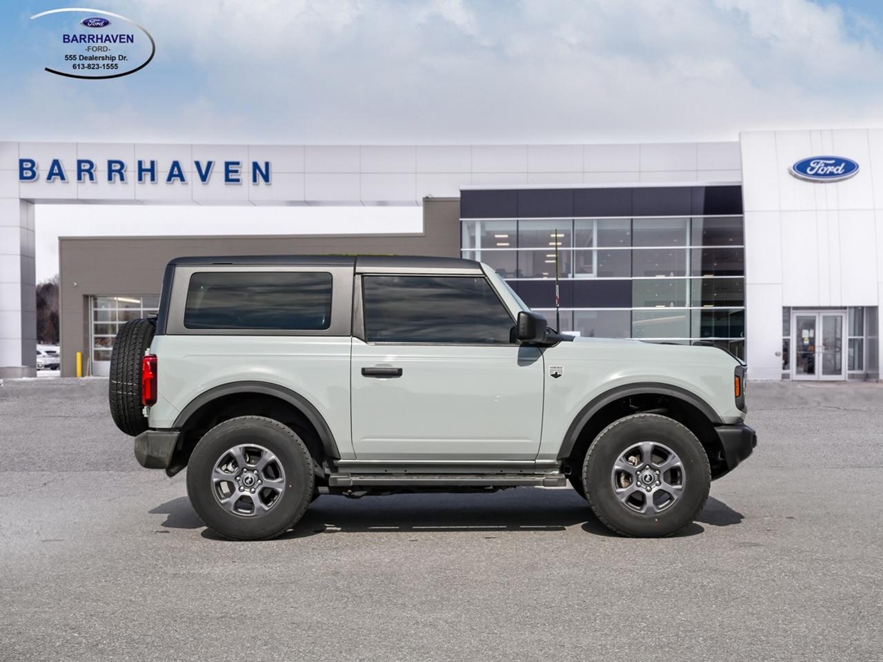 2024 Ford Bronco Big Bend Photo1