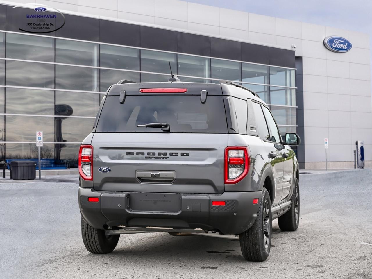 2026 Ford Bronco Sport Big Bend Photo