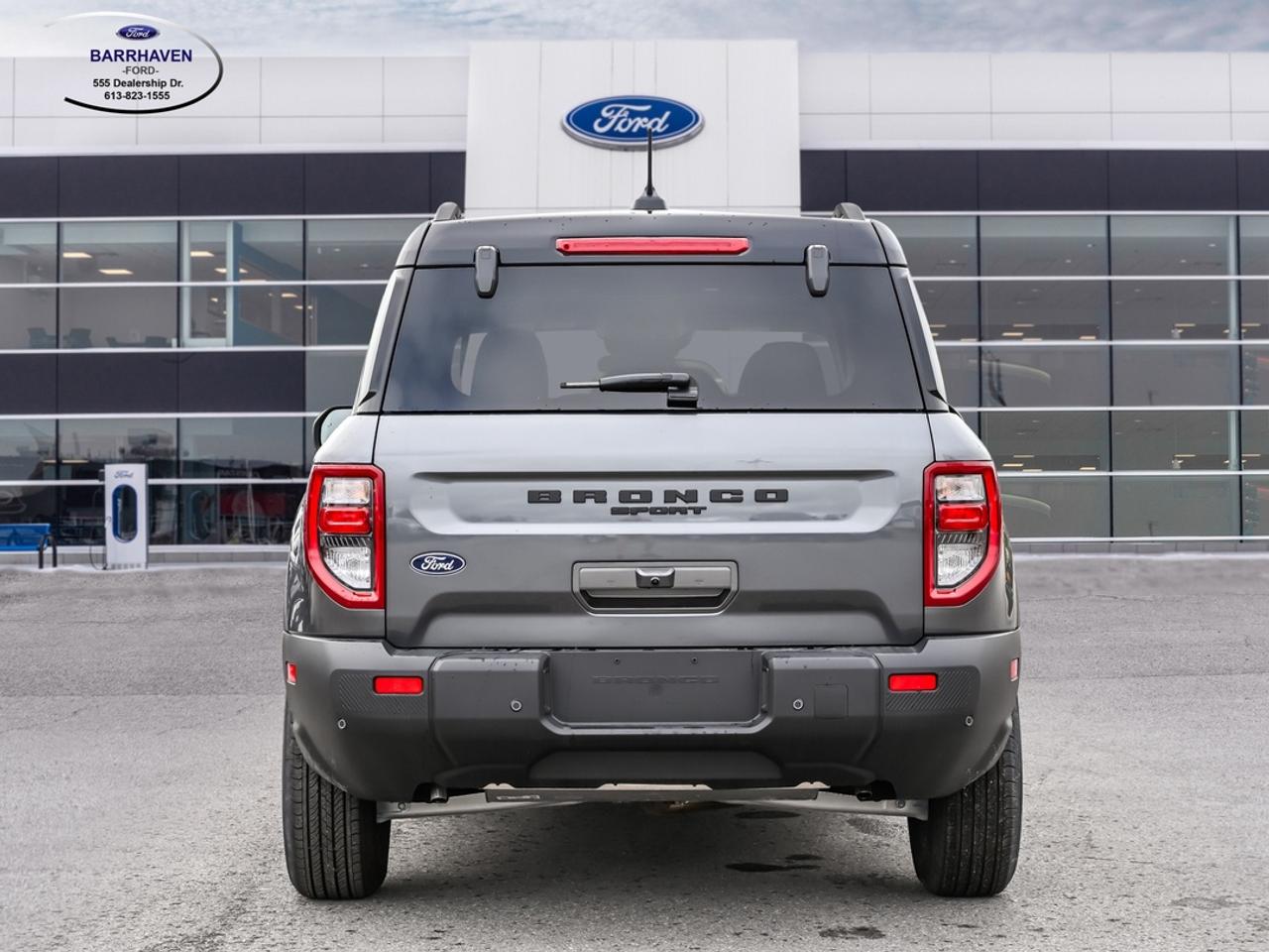 2026 Ford Bronco Sport Big Bend Photo