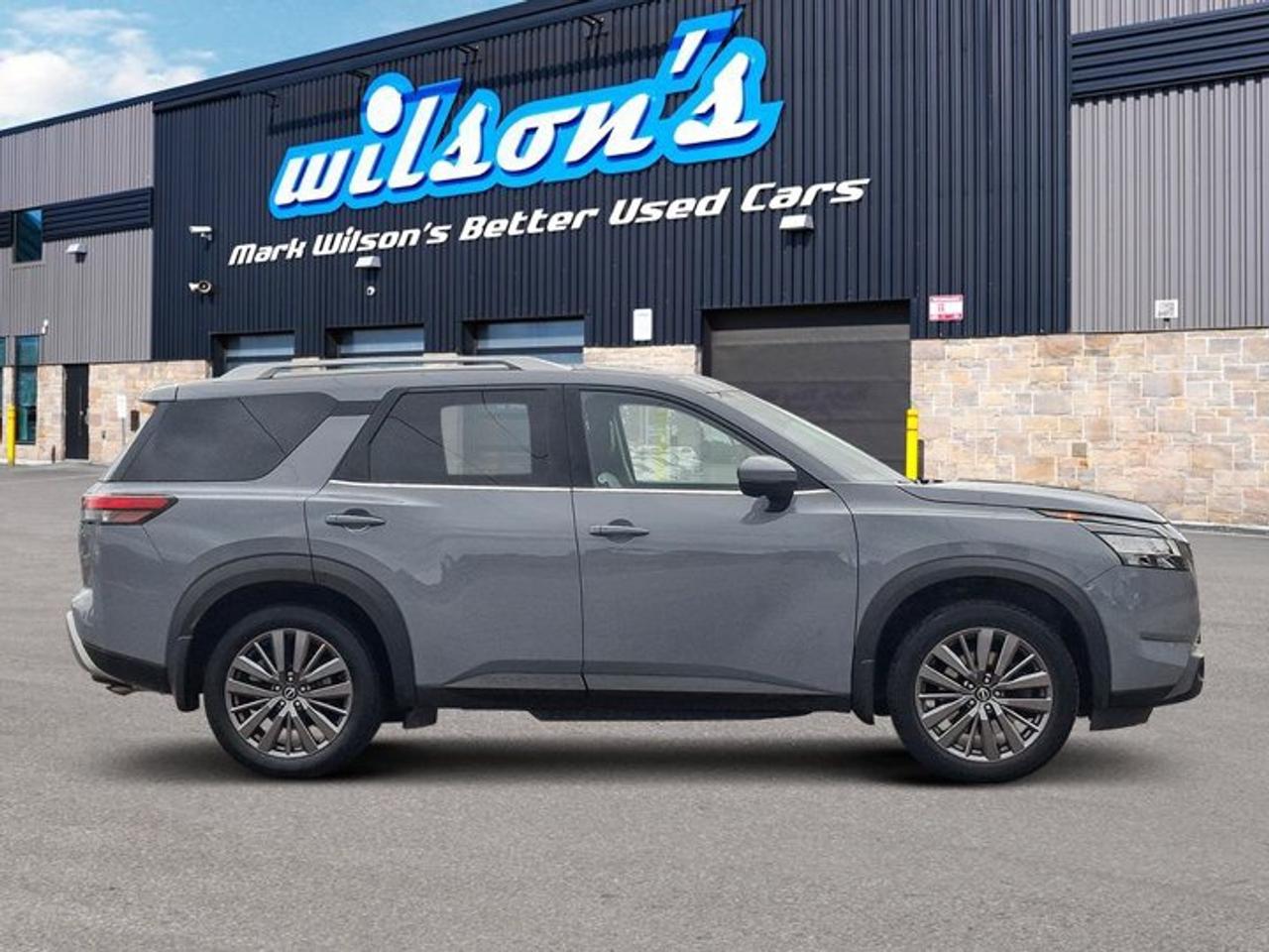 2024 Nissan Pathfinder SL 4WD | Leather | Pano Roof | Heated Seats | Bose Audio | Remote Start | Power Liftgate | and More! Photo