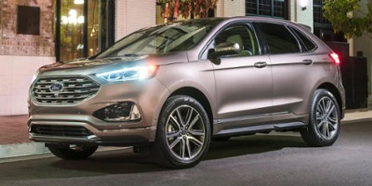 Check out this certified 2019 Ford Edge Titanium AWD | Leather | Pano Roof | Adaptive Cruise | Heated Seats + Steering | Cooled Seats & More. Its Automatic transmission and 2.0 L engine will keep you going. This Ford Edge comes equipped with these options: Remote Start, Premium Sound, Panoramic Roof, Leather, Heated Steering Wheel, Apple Car Play, Air Conditioning, Air Conditioned Seats, Adaptive Cruise, and Heated Seats. See it for yourself at Mark Wilsons Better Used Cars, 5055 Whitelaw Road, Guelph, ON N1H 6J4.MASSIVE SELECTION: 500+ vehicles in ONE LOCATION, all Live Market Priced for the best value!STRAIGHTFORWARD & TRANSPARENT PRICING: Our Advertised Price INCLUDES:Safety Certification! (No separate certification fee upcharge).FREE Carfax History Report!NO upcharge for paying cash!CONFIDENCE & PEACE OF MIND: 30-Day/3,000 km Warranty INCLUDED! Plus a 5-Day Exchange Privilege!*EASY FINANCING: Better-than-bank rates, $0 Down, and 3 Months No Payments available OAC. BAD CREDIT APPROVED HERE!WE BUY CARS: Get Top Dollar for your trade, or sell us your vehicle for CASH even if you dont buy ours!www.shopwilsons.comAn Honest, Transparent Buying Experience. Trusted in business since 1961!(Cash Prices Exclude HST and Licensing Fees only.)