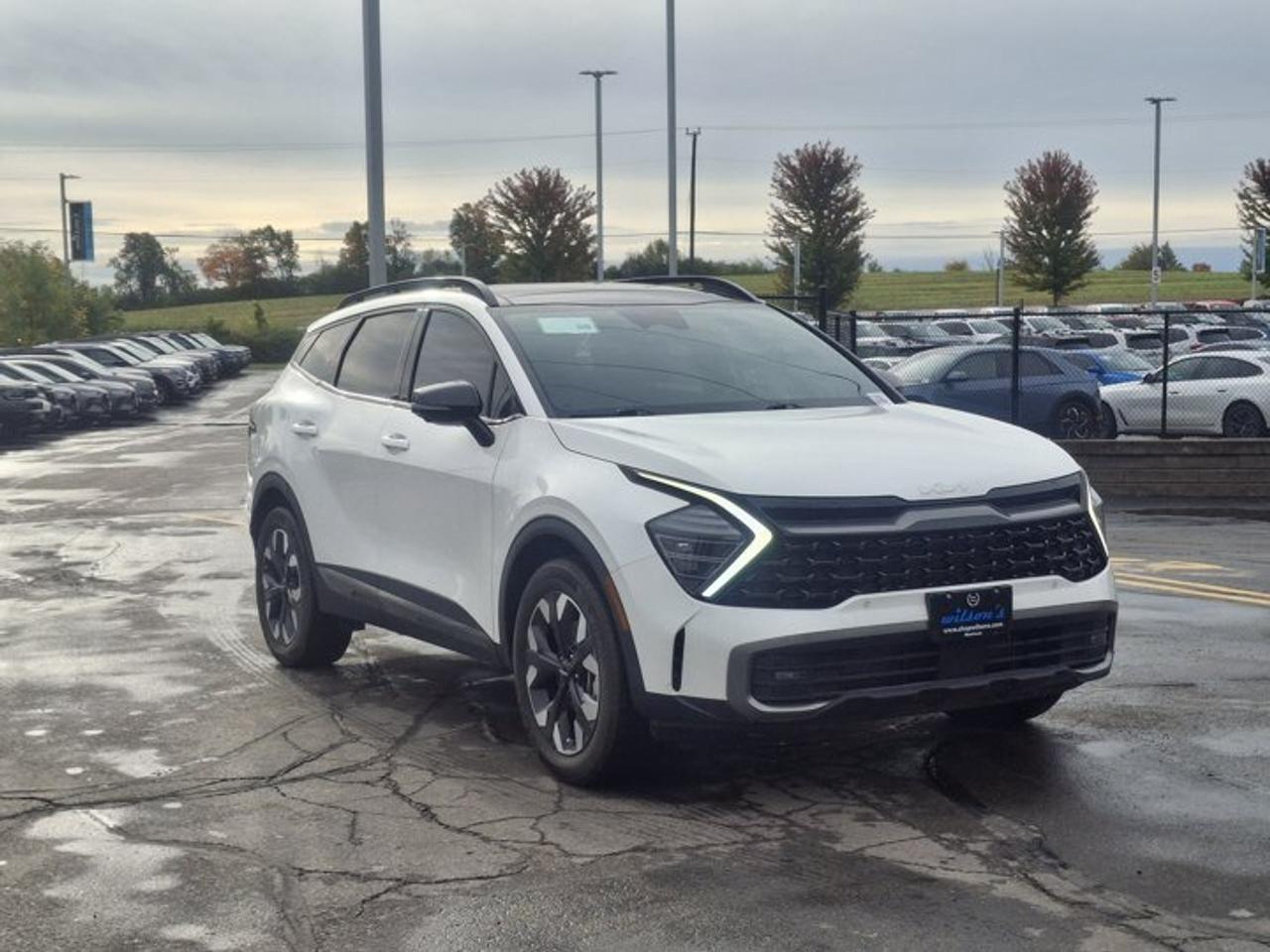 2023 Kia Sportage X-Line Limited AWD | Leather | Pano Roof | Heated Seats + Steering | Cooled Seats | and More ! Photo