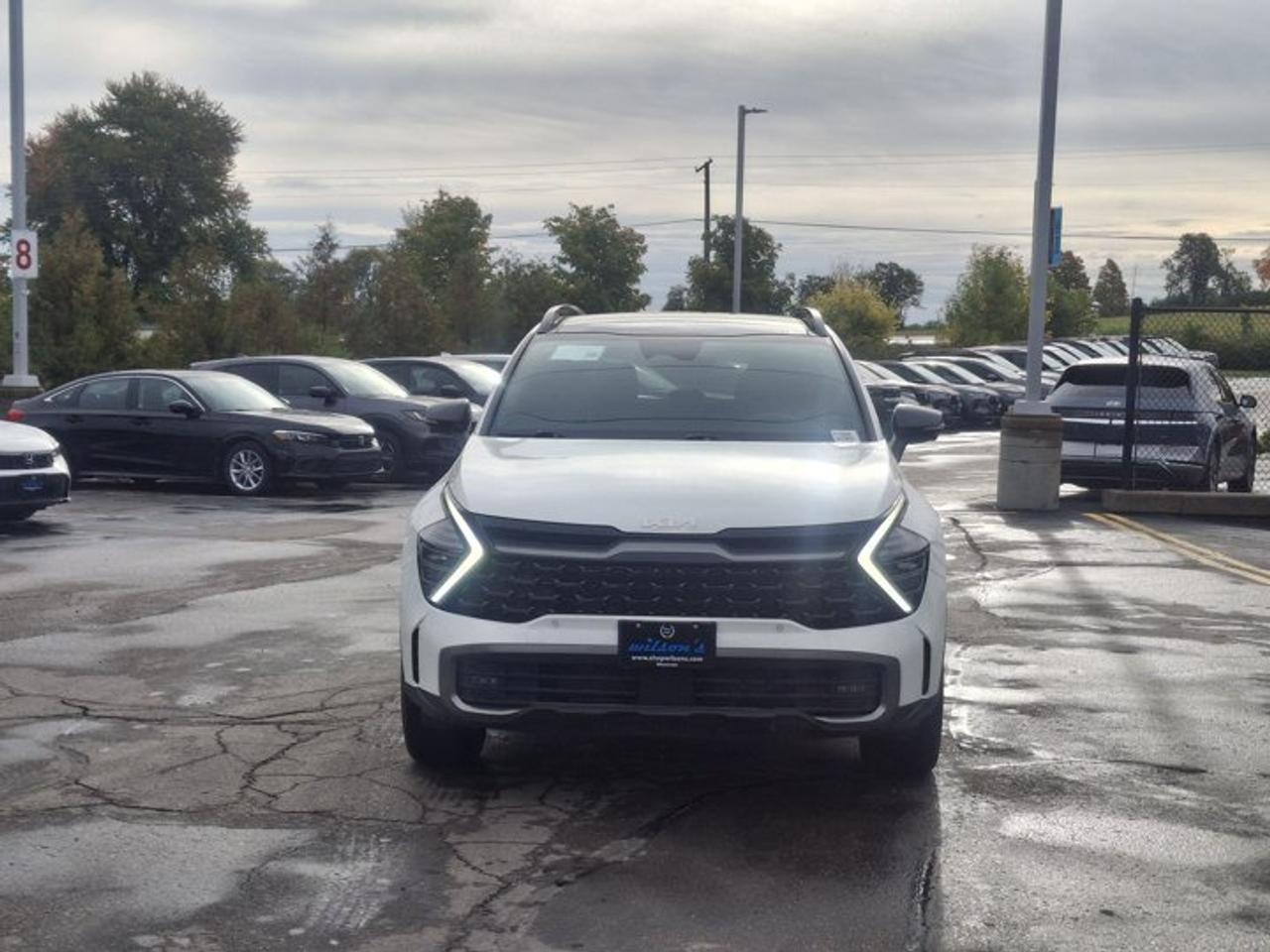 2023 Kia Sportage X-Line Limited AWD | Leather | Pano Roof | Heated Seats + Steering | Cooled Seats | and More ! Photo