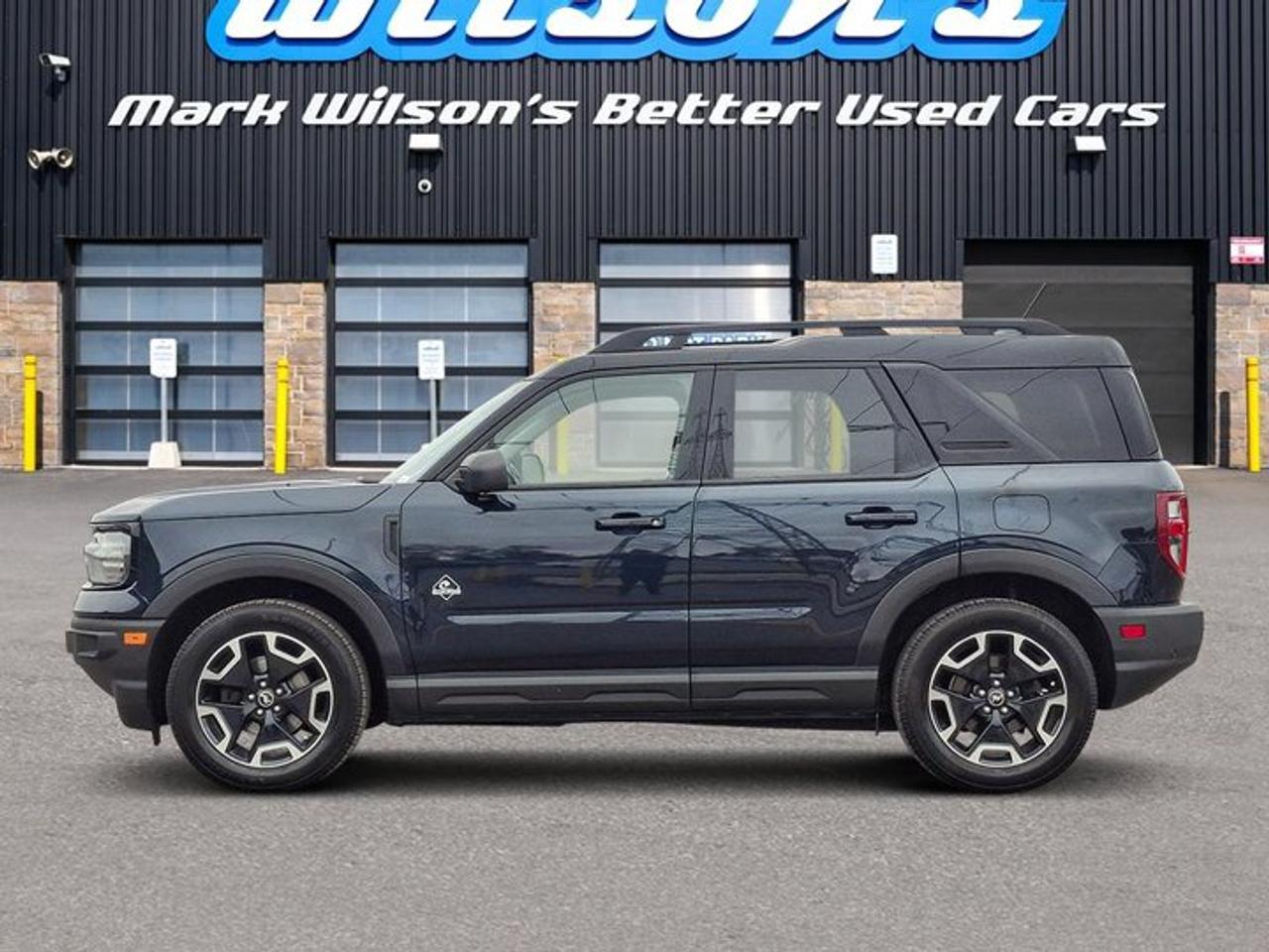 2022 Ford Bronco Sport Outer Banks 4X4 | Tech Pkg | B&O Audio | Heated Seats | Remote Start | CarPlay + Android & More ! Photo1