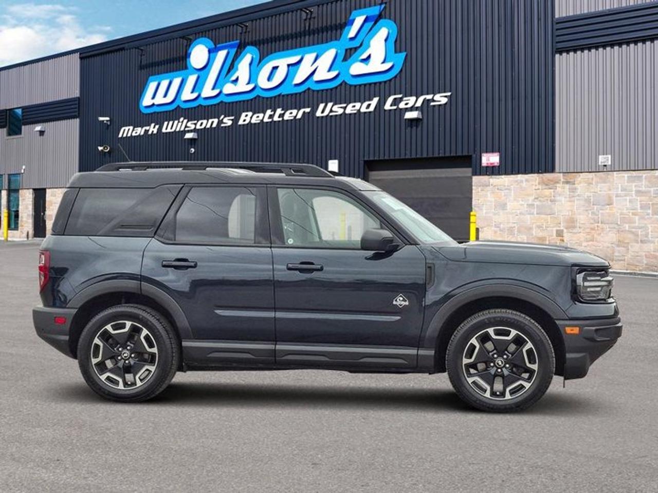 2022 Ford Bronco Sport Outer Banks 4X4 | Tech Pkg | B&O Audio | Heated Seats | Remote Start | CarPlay + Android & More ! Photo