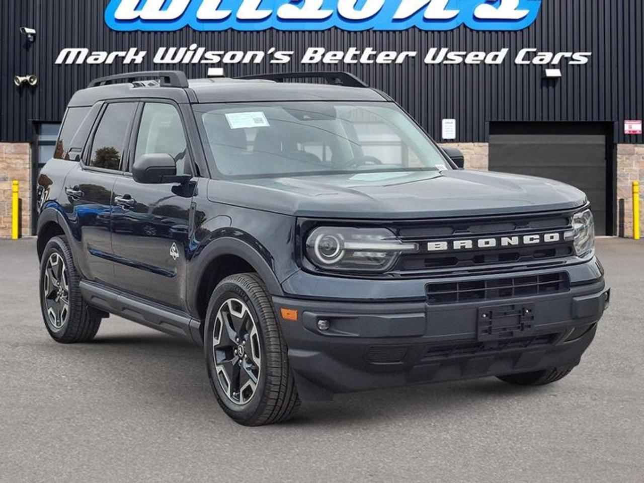 2022 Ford Bronco Sport Outer Banks 4X4 | Tech Pkg | B&O Audio | Heated Seats | Remote Start | CarPlay + Android & More ! Photo