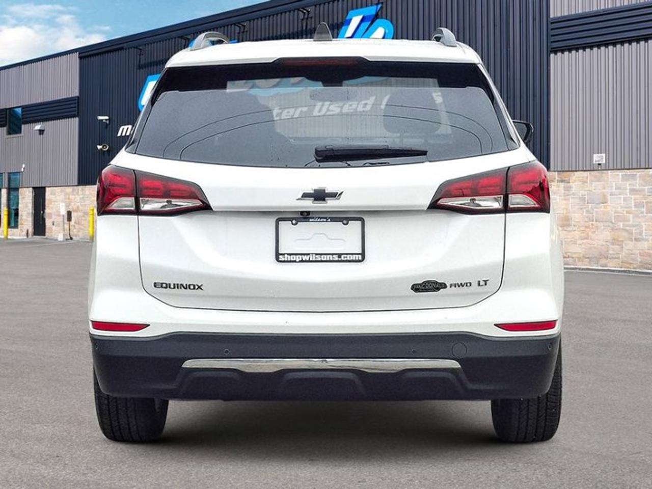 2022 Chevrolet Equinox LT AWD | Pano Roof | Navi | Heated Seats + Steering | Adaptive Cruise | Power Liftgate | and More ! Photo