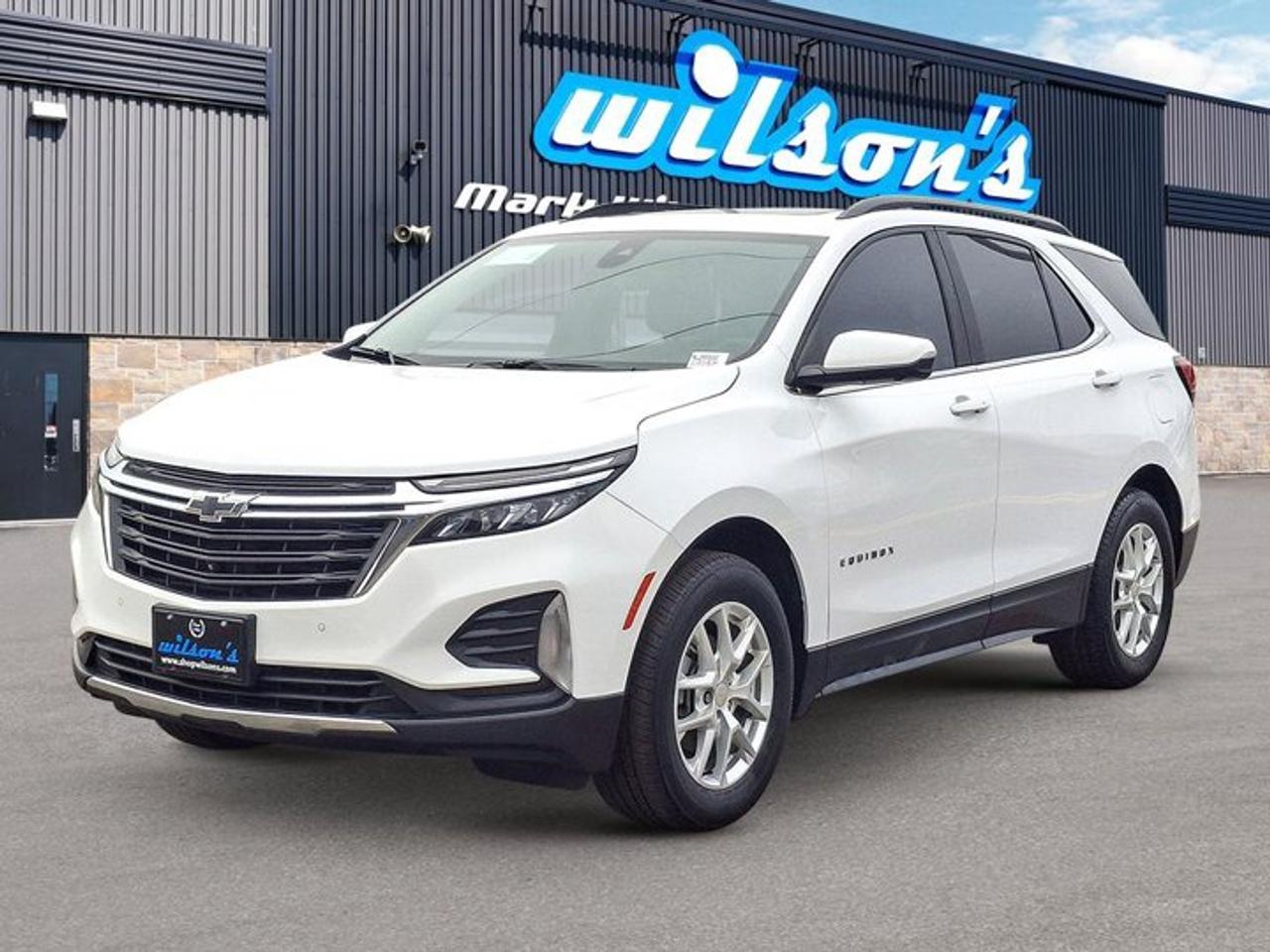 2022 Chevrolet Equinox LT AWD | Pano Roof | Navi | Heated Seats + Steering | Adaptive Cruise | Power Liftgate | and More ! Photo0