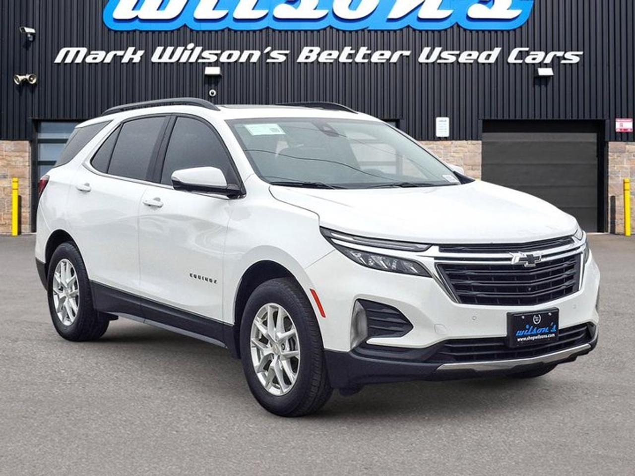 2022 Chevrolet Equinox LT AWD | Pano Roof | Navi | Heated Seats + Steering | Adaptive Cruise | Power Liftgate | and More ! Photo