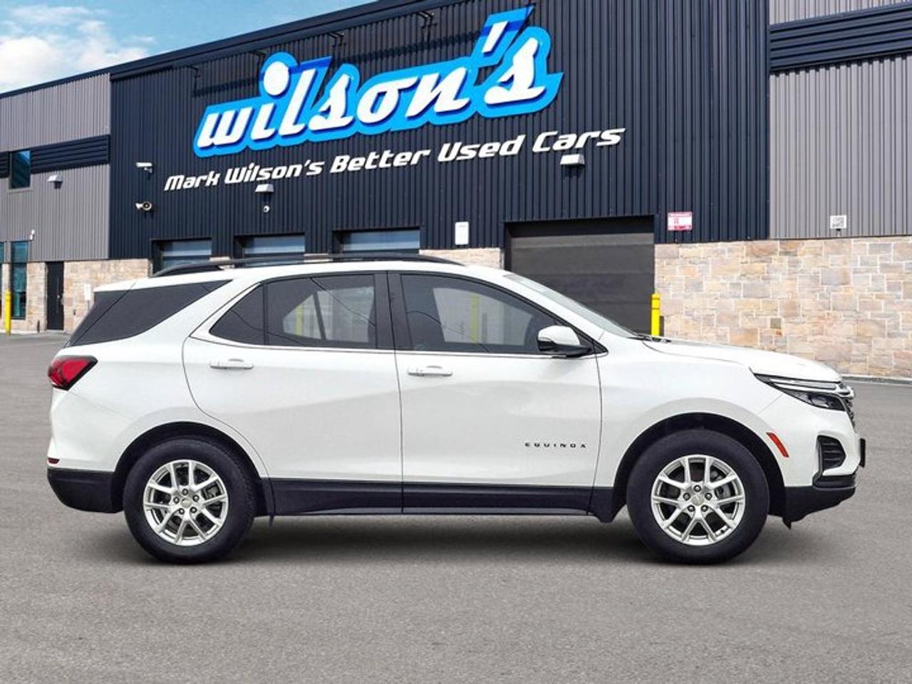 2022 Chevrolet Equinox LT AWD | Pano Roof | Navi | Heated Seats + Steering | Adaptive Cruise | Power Liftgate | and More ! Photo