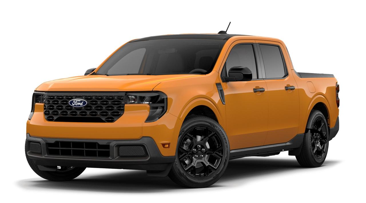Make it with Maverick! Here is a 2026 Ford Maverick XLT. Powered by a 2.0L ecoboost engine with automatic transmission that delivers impressive performance and towing capability. The 2026 Ford Maverick XLT is a compact pickup truck that features modern technology and enhanced capabilities. Check out the versatile 2026 Ford Maverick XLT today! Key Features: >> Equipment group 302A >> Power moon roof >> 4K tow package >> XLT luxury package >> Black appearance package >> Spray-in bedliner >> Power points >> Rear view camera >> Ford co-pilot 360 >> Remote keyless entry >> Auto high-beams >> Cloth bucket seats >> Electric parking brake >> Tire pressure monitoring system >> Cruise control >> Enclosed bed storage >> Second row bench flip-up with under seat storage >> 13.2 inch LCD touchscreen >> Selectable drive modes and so much more! This 2026 Ford Maverick XLT is available now at Petrie Ford. We are located at 1388 Bath Road in Kingston, Ontario. Come schedule a test drive today!<p>Make it with Maverick! Here is a 2026 Ford Maverick XLT. Powered by a 2.0L ecoboost engine with automatic transmission that delivers impressive performance and towing capability. The 2026 Ford Maverick XLT is a compact pickup truck that features modern technology and enhanced capabilities. Check out the versatile 2026 Ford Maverick XLT today! Key Features: >> Equipment group 302A >> Power moon roof >> 4K tow package >> XLT luxury package >> Black appearance package >> Spray-in bedliner >> Power points >> Rear view camera >> Ford co-pilot 360 >> Remote keyless entry >> Auto high-beams >> Cloth bucket seats >> Electric parking brake >> Tire pressure monitoring system >> Cruise control >> Enclosed bed storage >> Second row bench flip-up with under seat storage >> 13.2 inch LCD touchscreen >> Selectable drive modes and so much more! This 2026 Ford Maverick XLT is available now at Petrie Ford. We are located at 1388 Bath Road in Kingston</p>