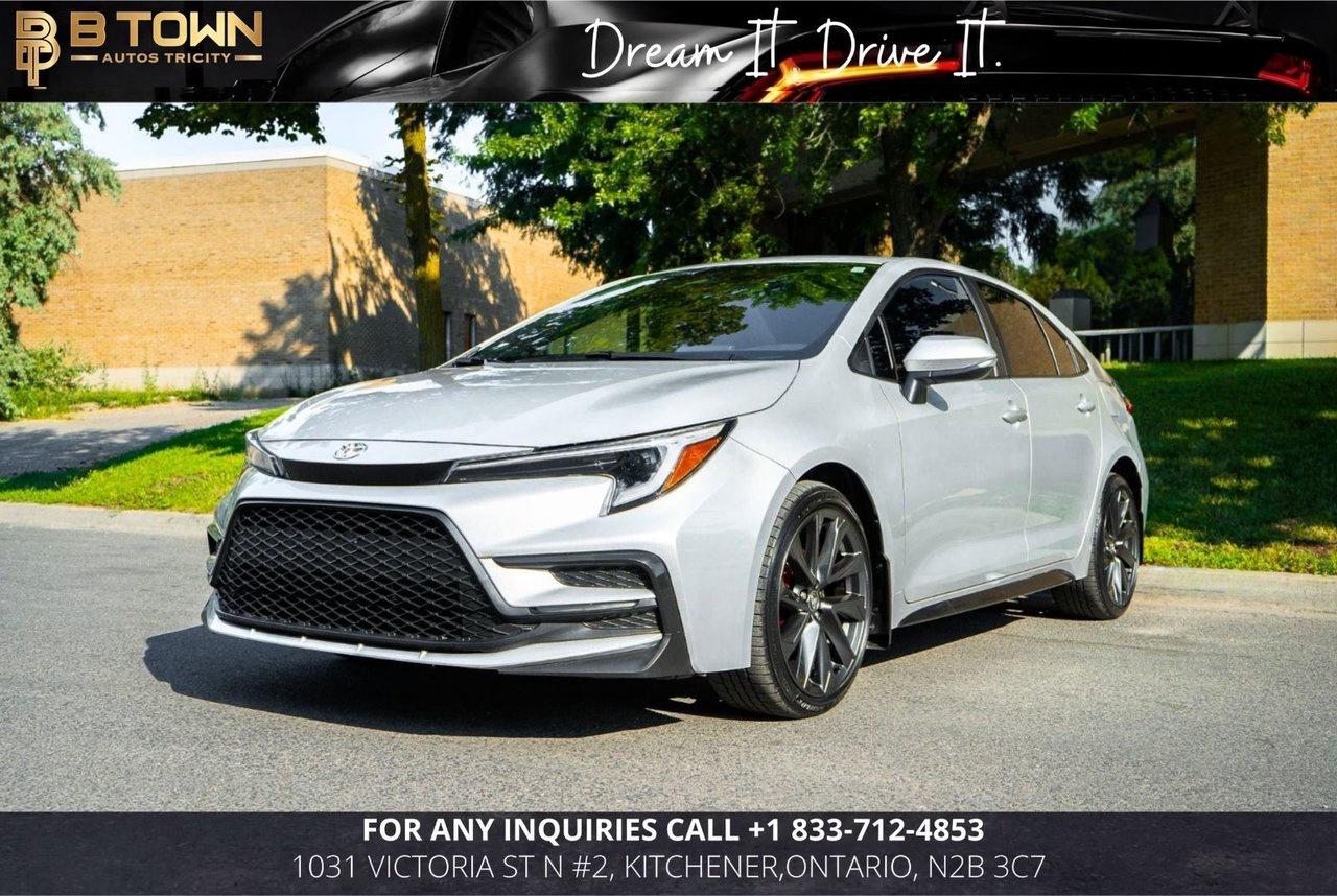 Used 2025 Toyota Corolla SE Upgrade for sale in Kitchener, ON