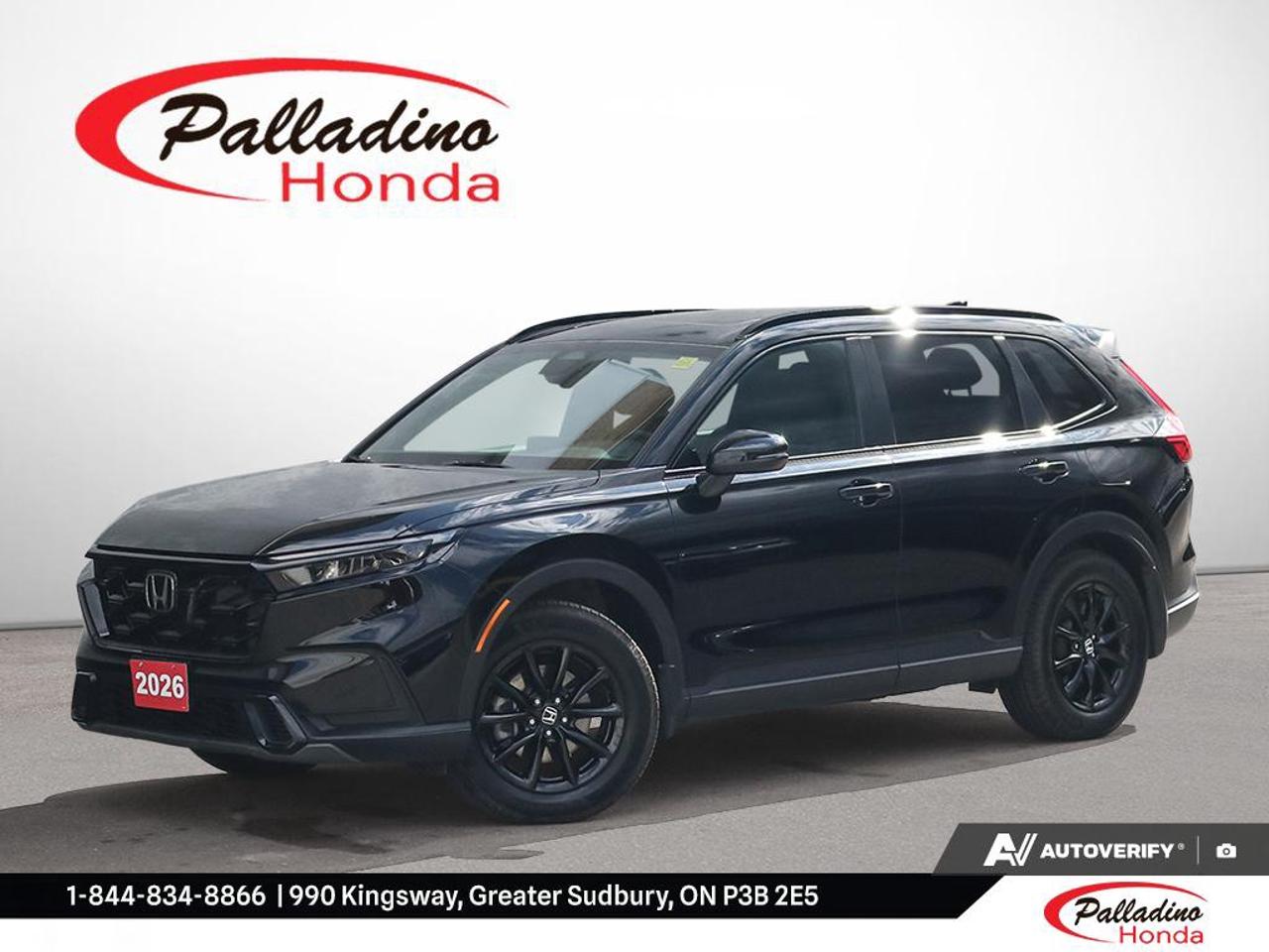 Used 2026 Honda CR-V Hybrid SPORT for sale in Greater Sudbury, ON