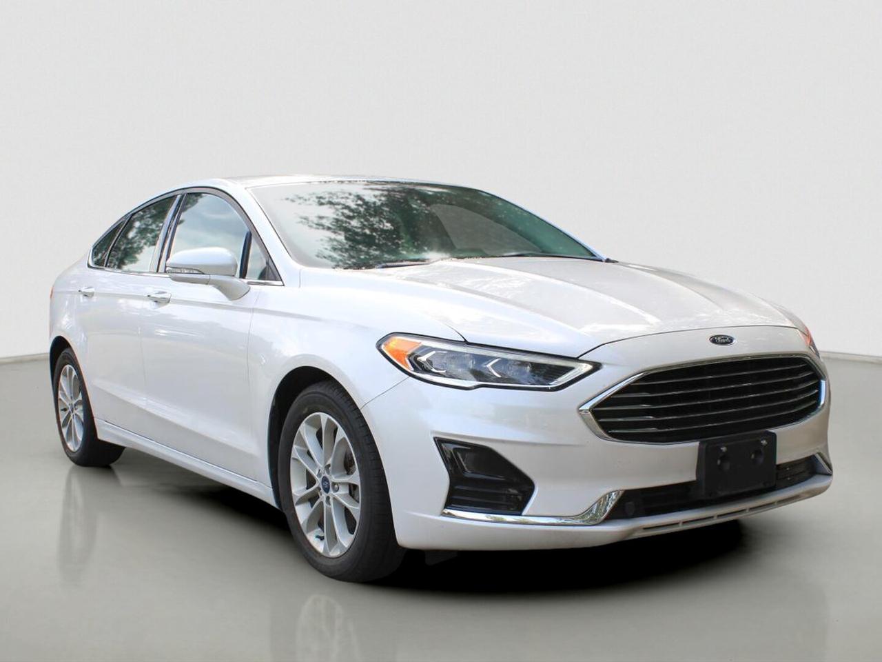 Used 2020 Ford Fusion Hybrid SEL FWD for sale in Courtenay, BC